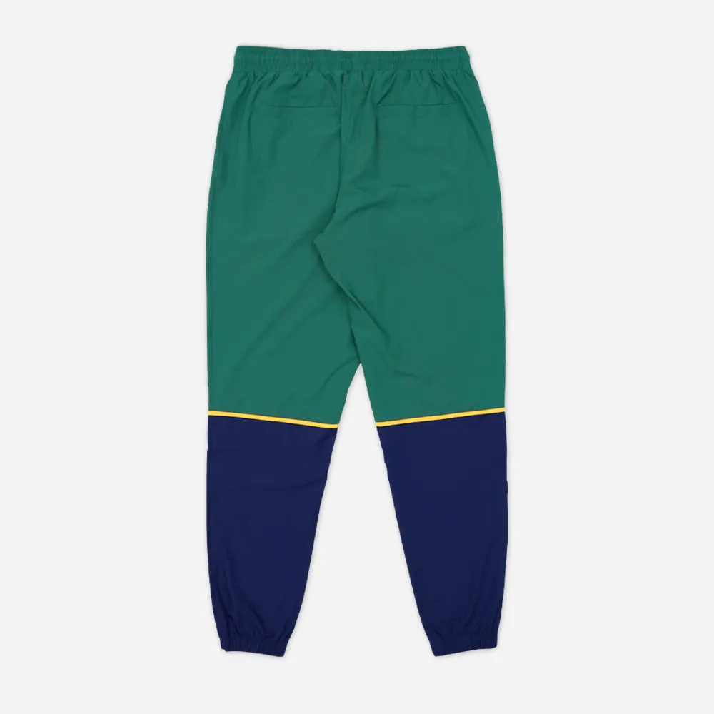 Dolo Nylon Joggers Green