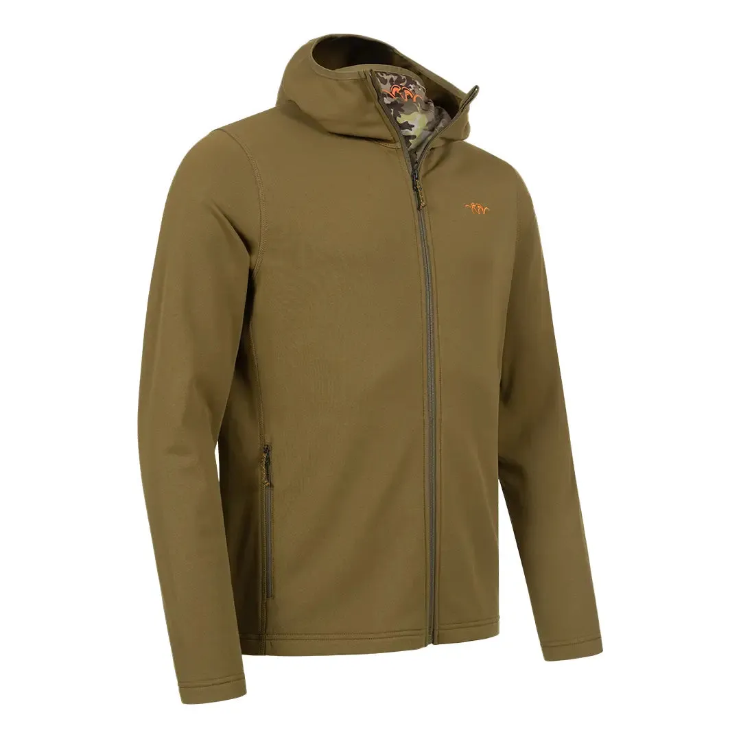 Drain FZ Hoodie - Dark Olive by Blaser