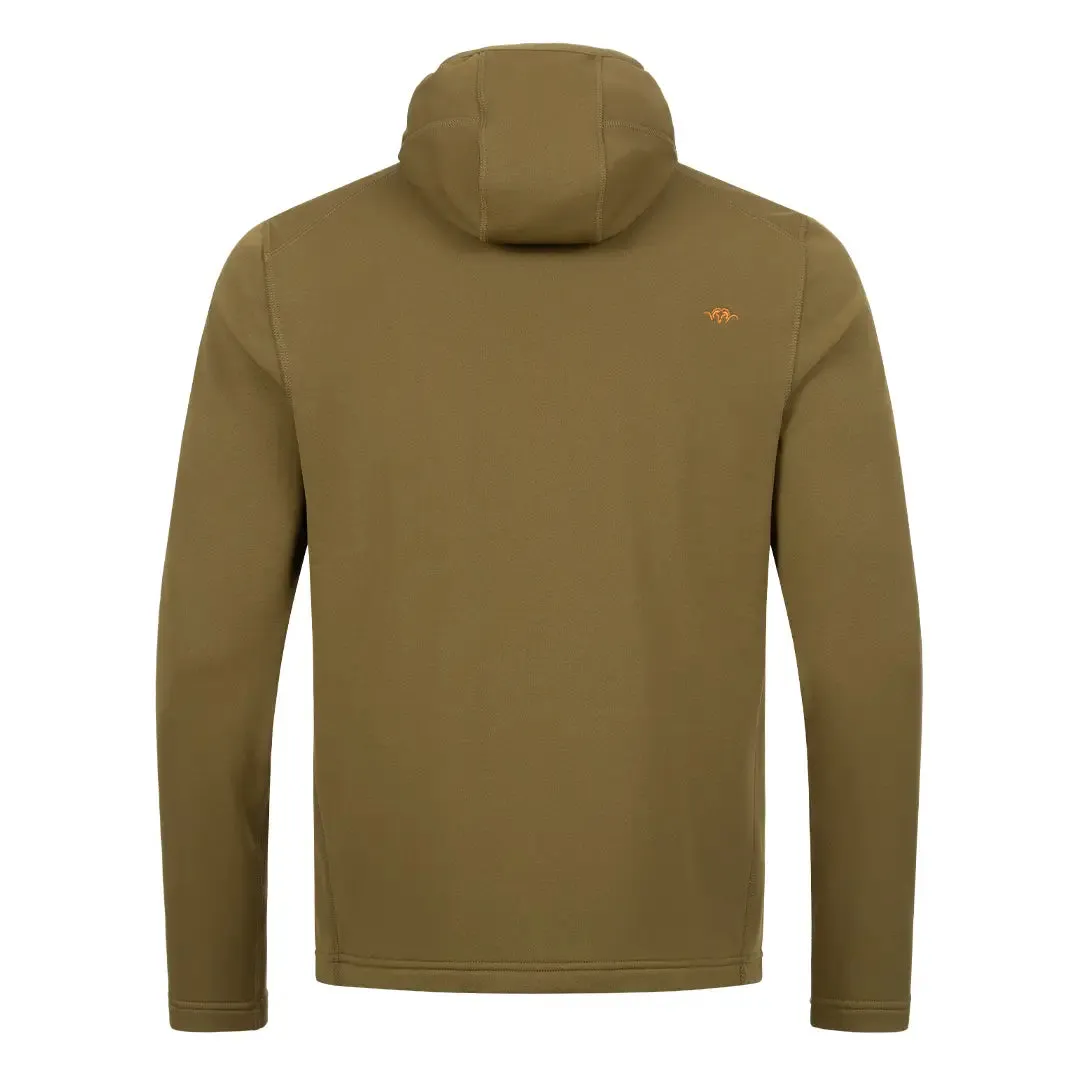 Drain FZ Hoodie - Dark Olive by Blaser