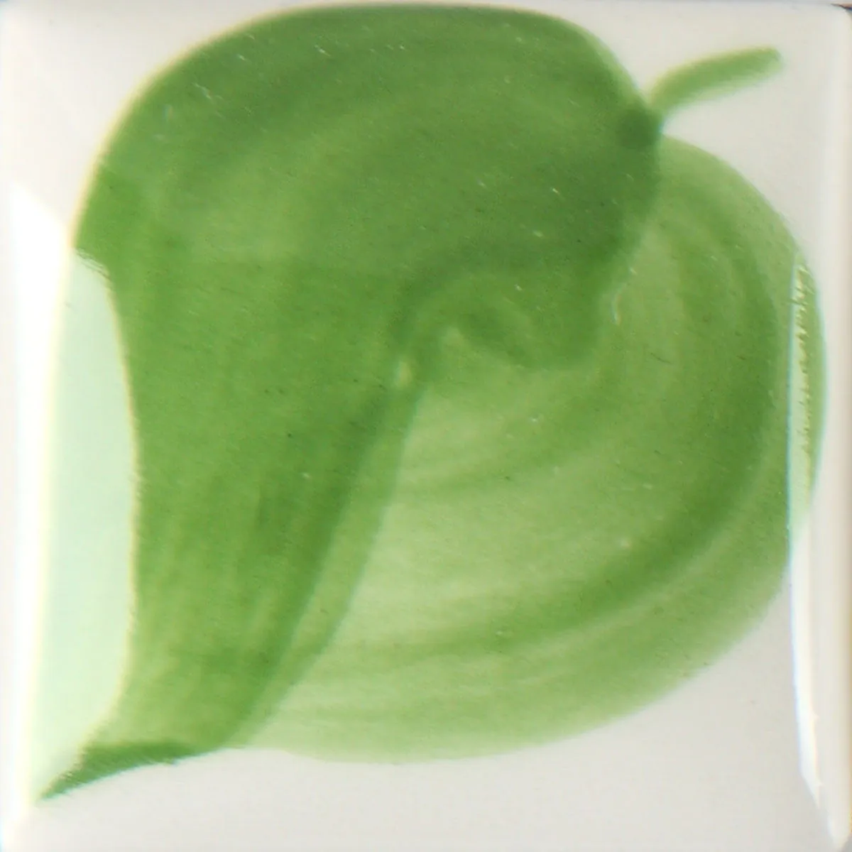 Duncan EZ028 Leaf Green EZ Stroke Underglaze, 1 oz