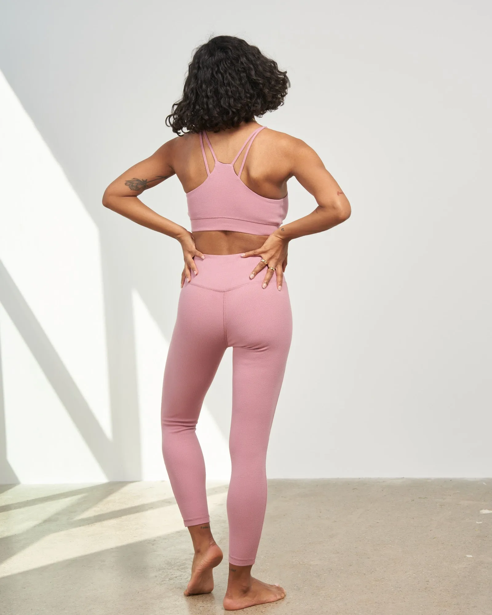 EcoKnit™ Ribbed Leggings