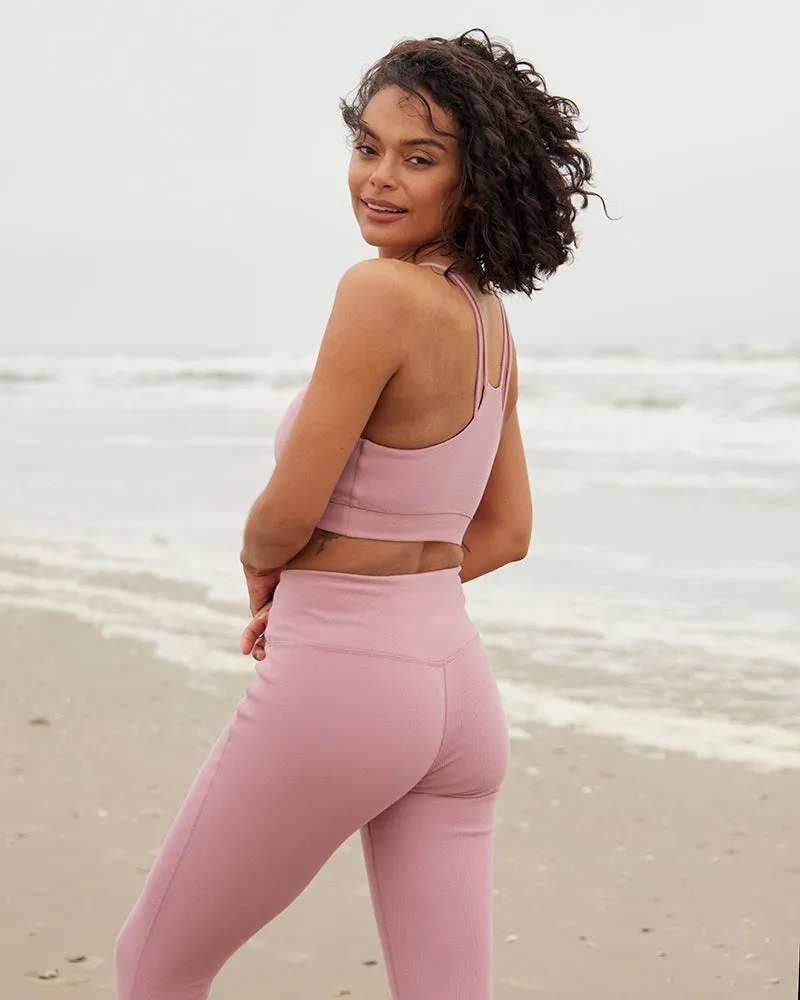 EcoKnit™ Ribbed Leggings