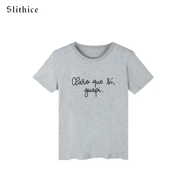 Fashion Design T-shirts for Women Short Sleeve Shirt Casual O-neck Hipster Street Letter Print White Female T-shirt Top Tees