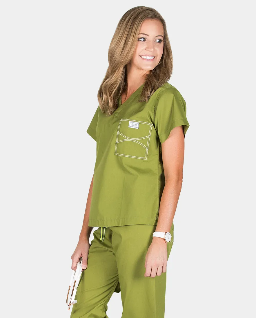 FINAL CLEARANCE - Classic Shelby Scrub Top