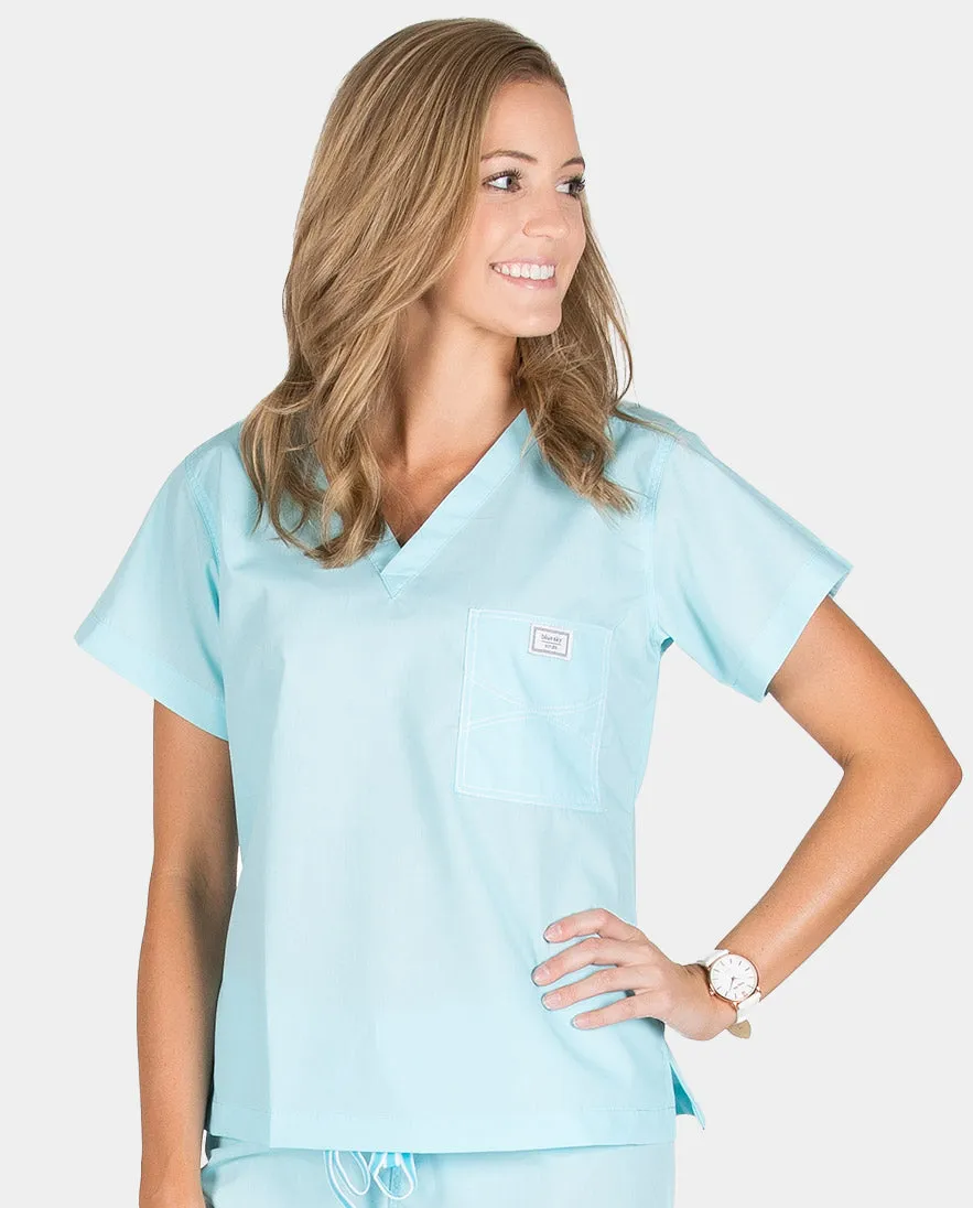 FINAL CLEARANCE - Classic Shelby Scrub Top