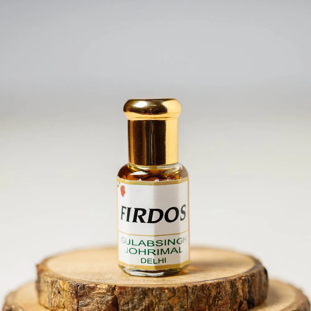 Firdos - Natural Attar Unisex Perfume Oil 5ml