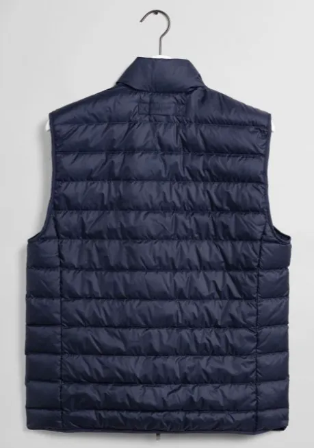 GANT - Light Down Gilet, Navy