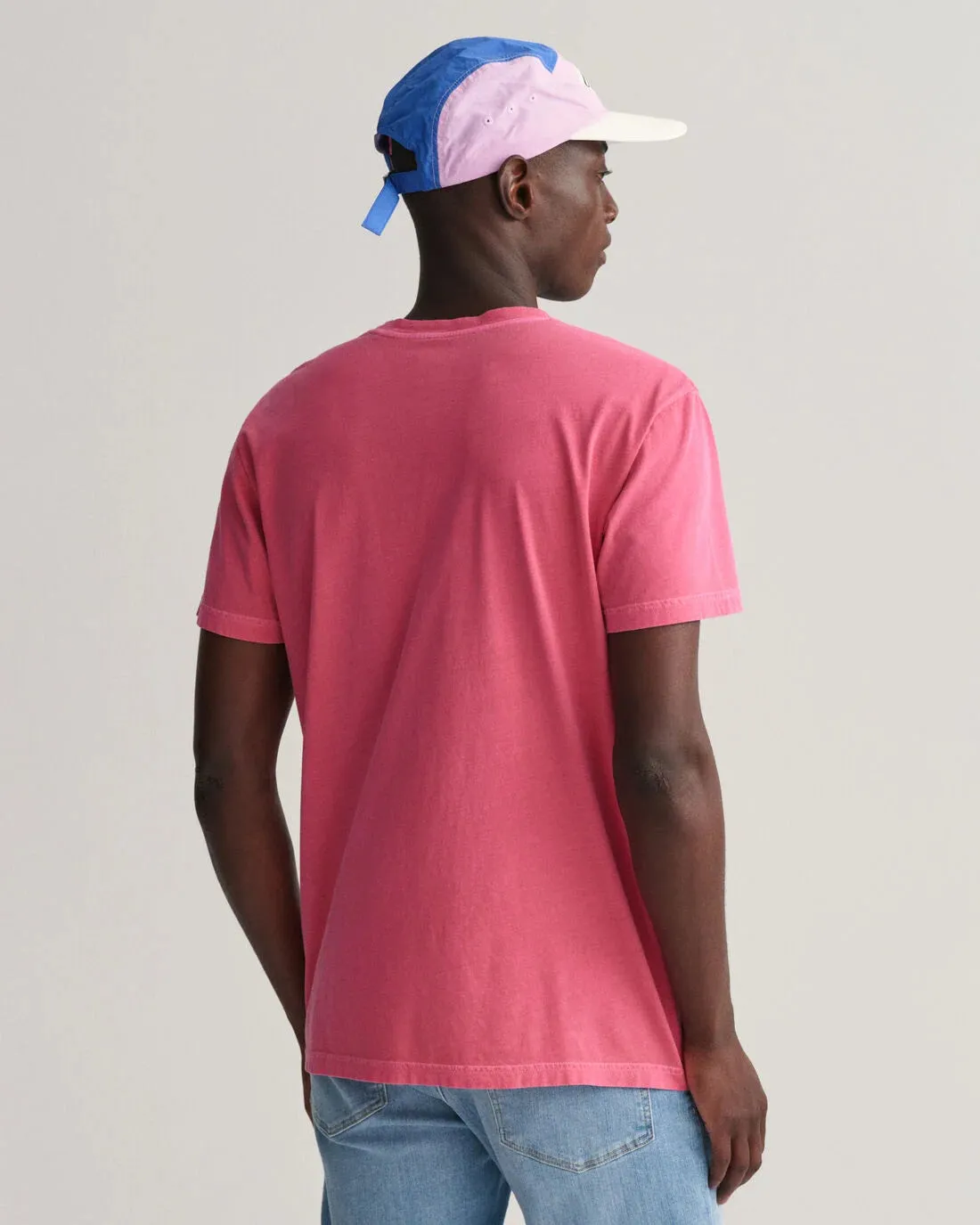 GANT - Sunfaded T-Shirt, Magenta Pink