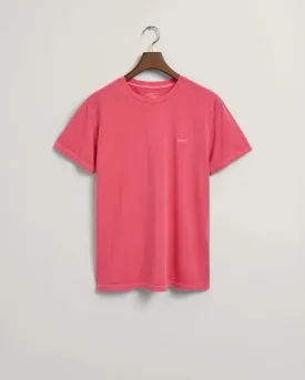 GANT - Sunfaded T-Shirt, Magenta Pink