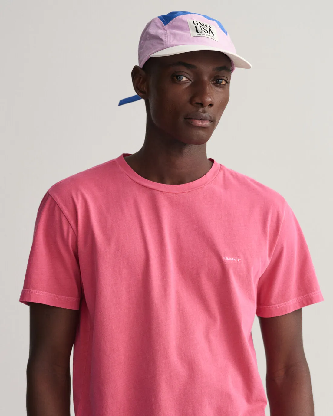 GANT - Sunfaded T-Shirt, Magenta Pink