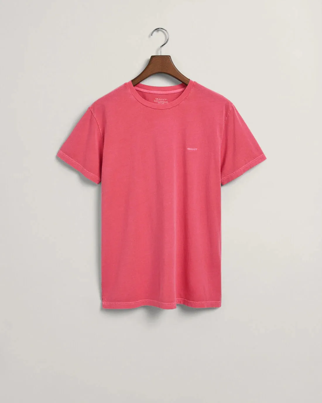 GANT - Sunfaded T-Shirt, Magenta Pink