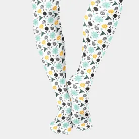 Ghouls Night - Compression Scrubs Socks