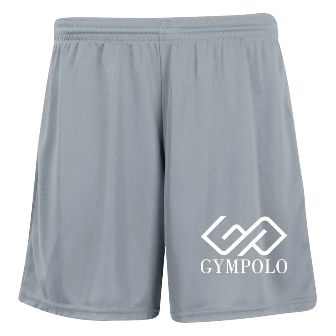 GYMPOLO-(PNG) 1423 Ladies' Moisture-Wicking 7 inch Inseam Training Shorts