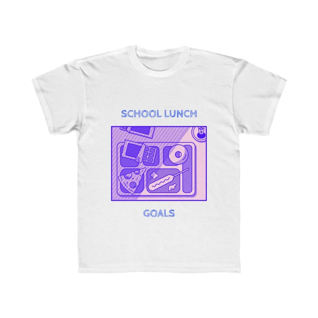 Kids Girls School Lunch T-Shirt