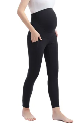 Kimi   Kai Maternity "Gwen" Belly Support Pocket Leggings (26" Inseam)