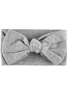 Knotted Headband-grey by Stephan Baby