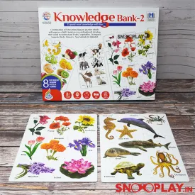 Knowledge Bank (Type 2) Educational Game For Kids