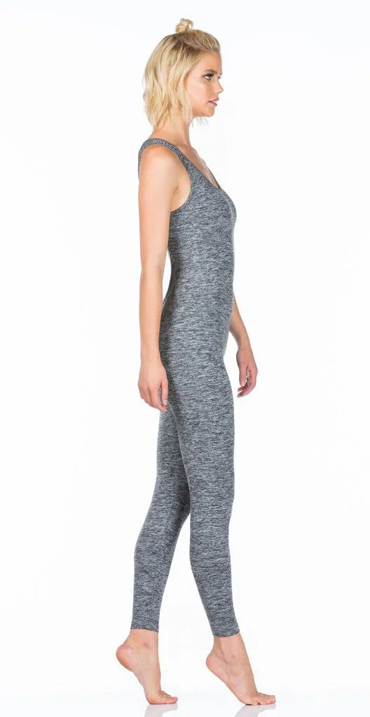 Koral - Jet Jumpsuit Heather Grey