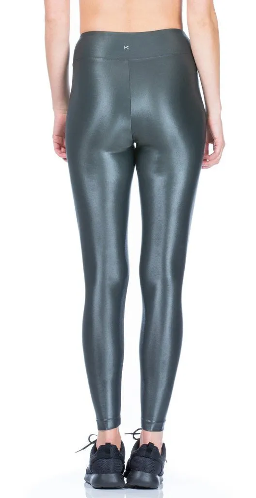 Koral - Lustrous High Rise Legging Gunmetal