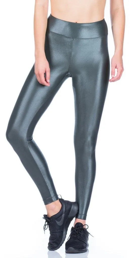 Koral - Lustrous High Rise Legging Gunmetal