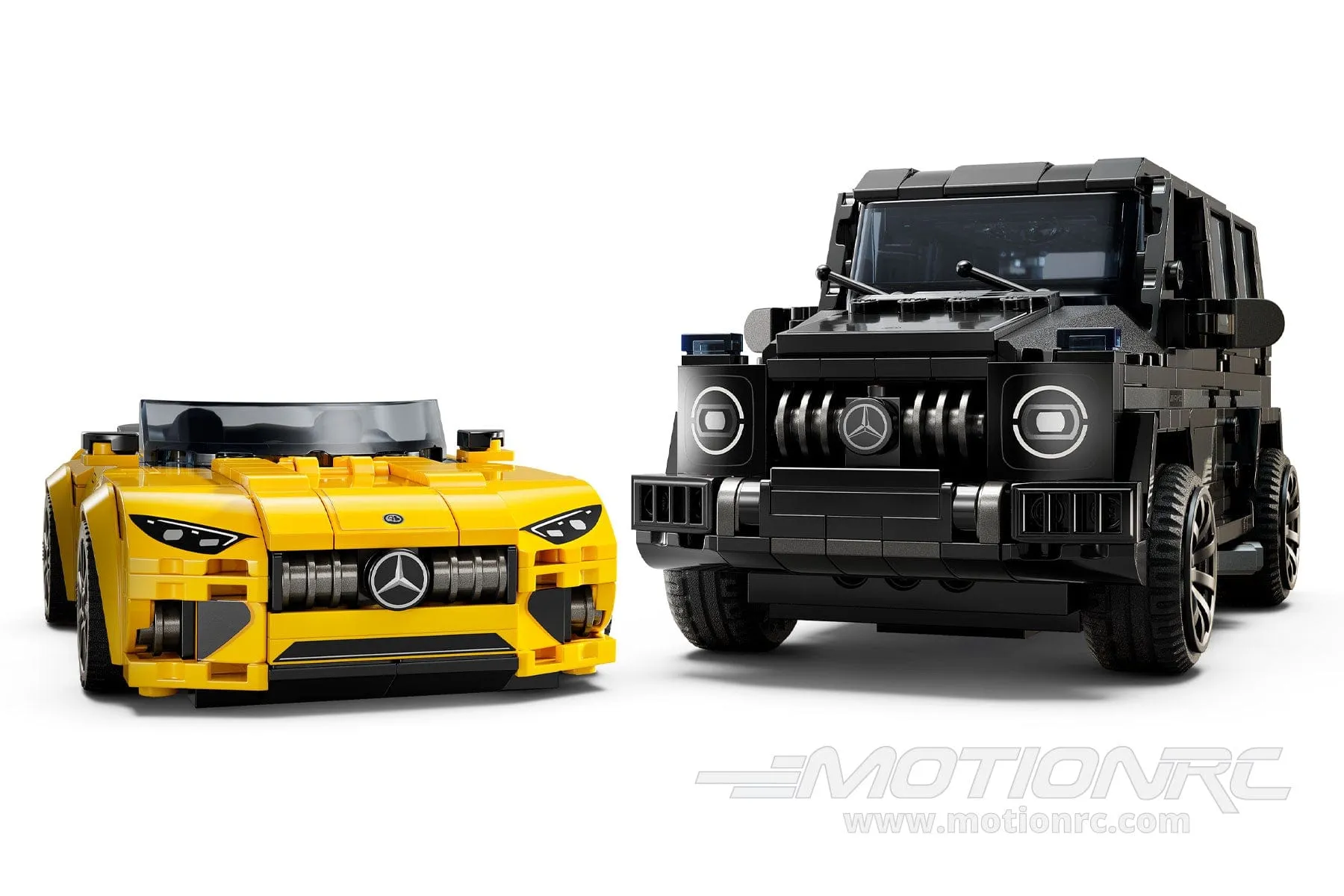 LEGO Speed Champions Mercedes-AMG G 63 & Mercedes-AMG SL 63