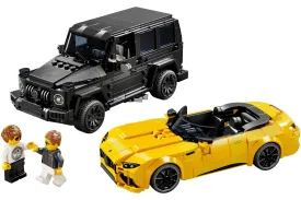 LEGO Speed Champions Mercedes-AMG G 63 & Mercedes-AMG SL 63