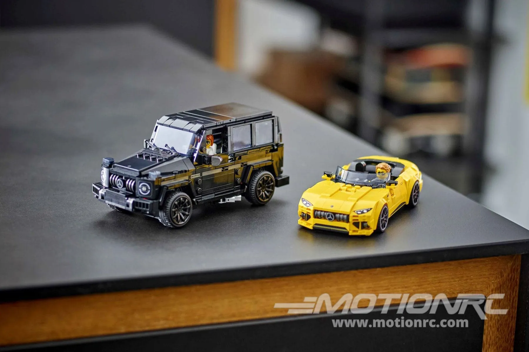 LEGO Speed Champions Mercedes-AMG G 63 & Mercedes-AMG SL 63