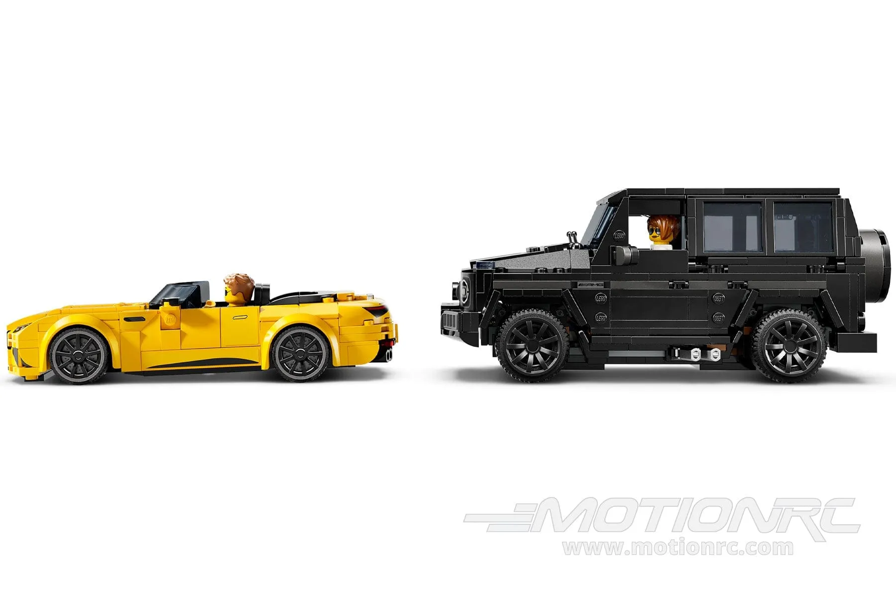 LEGO Speed Champions Mercedes-AMG G 63 & Mercedes-AMG SL 63