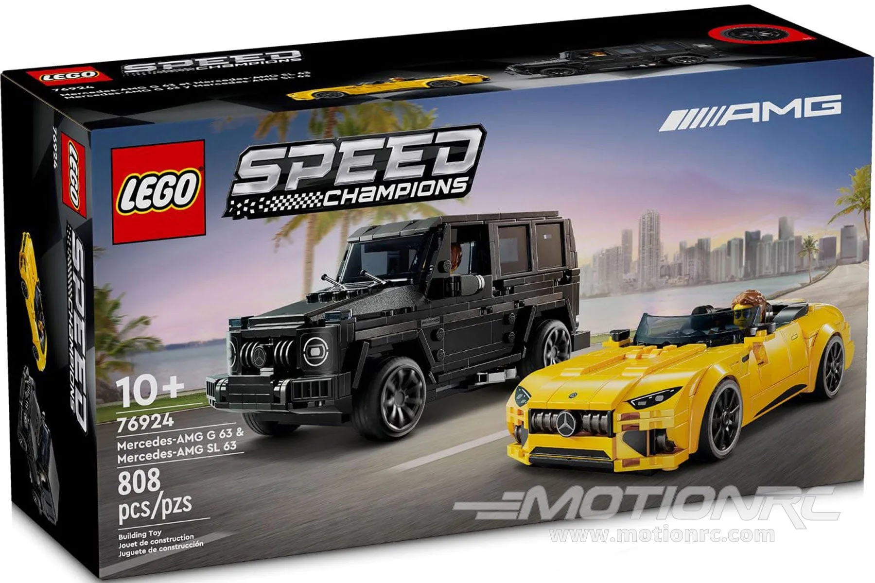 LEGO Speed Champions Mercedes-AMG G 63 & Mercedes-AMG SL 63