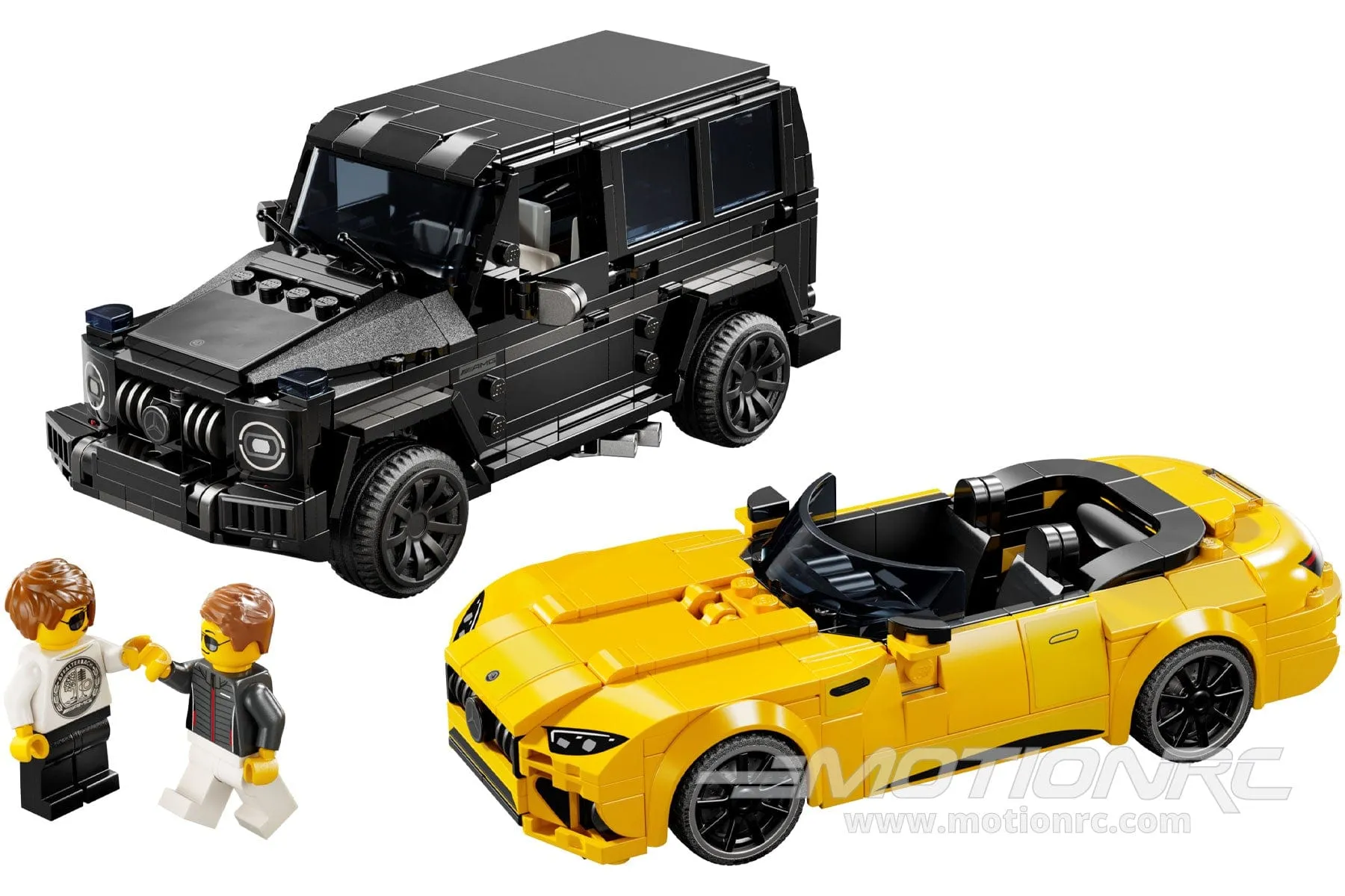 LEGO Speed Champions Mercedes-AMG G 63 & Mercedes-AMG SL 63