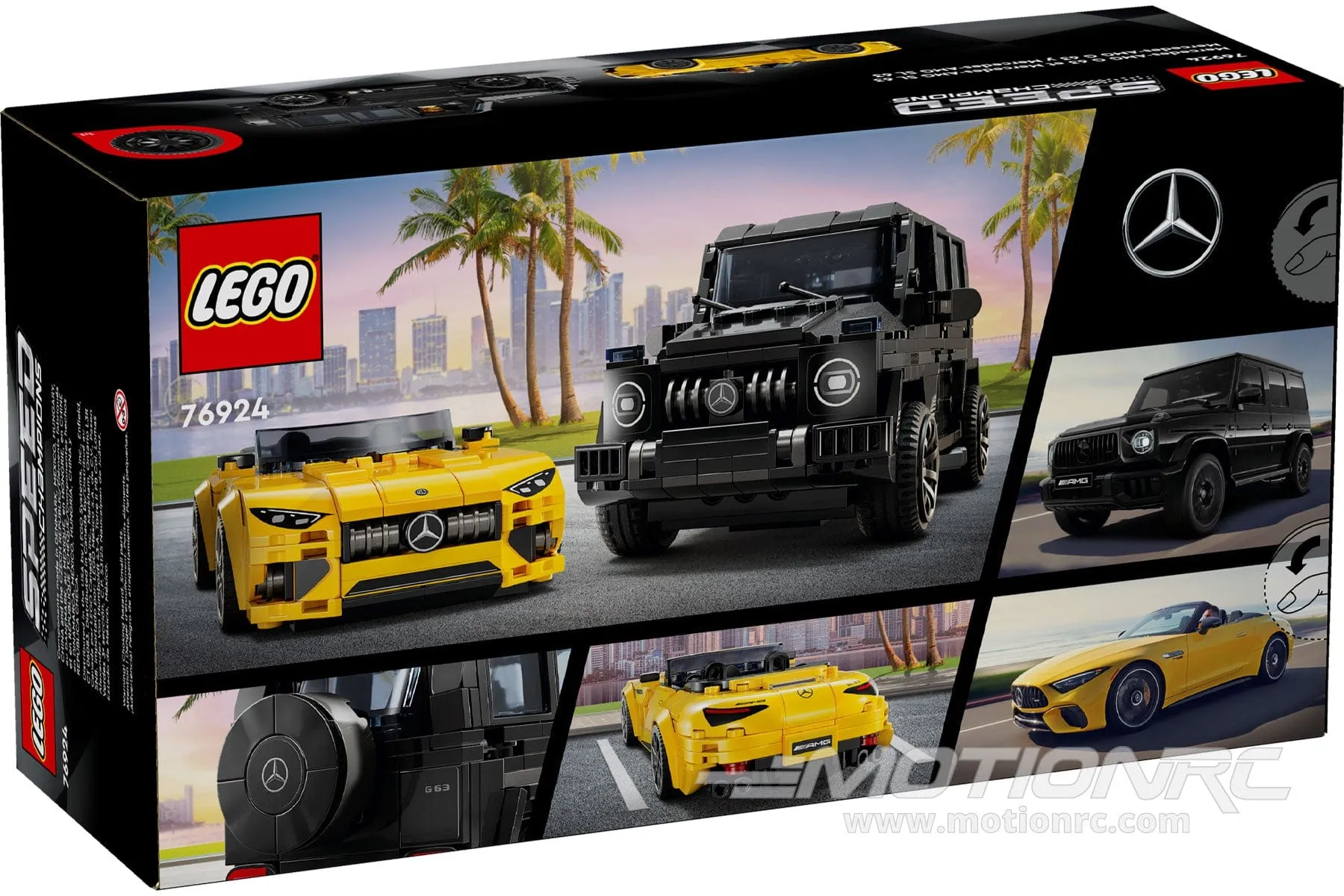 LEGO Speed Champions Mercedes-AMG G 63 & Mercedes-AMG SL 63