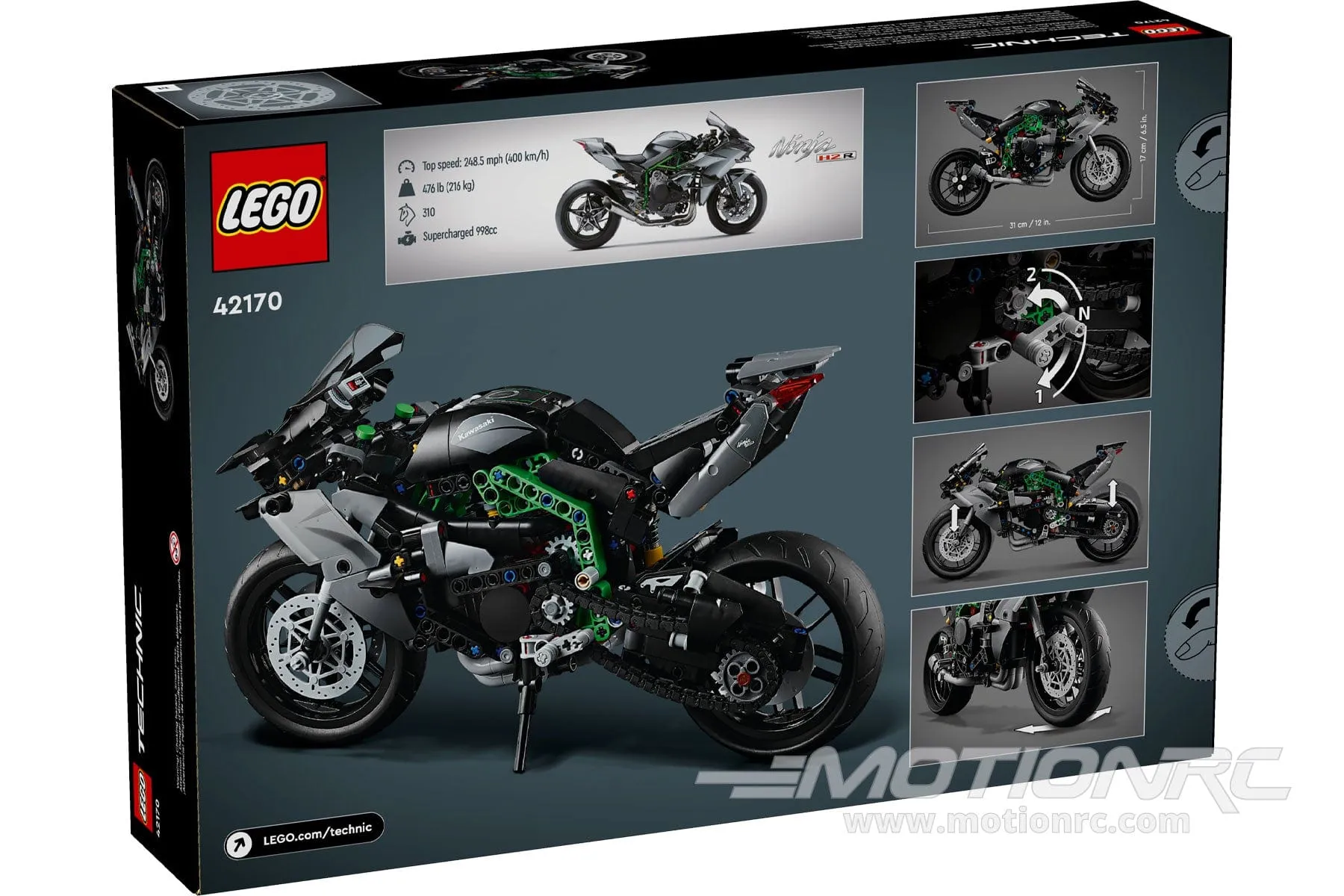 LEGO Technic Kawasaki Ninja H2R Motorcycle