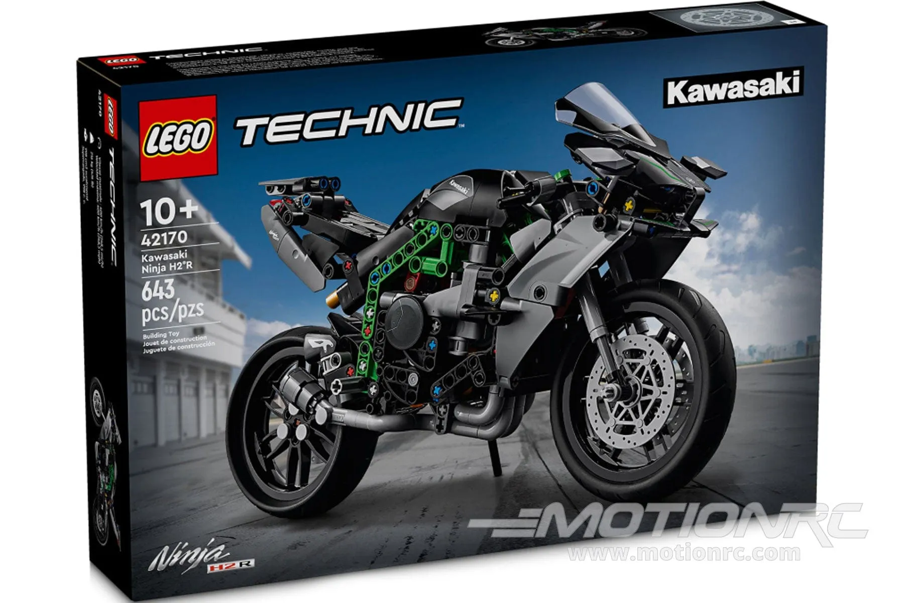 LEGO Technic Kawasaki Ninja H2R Motorcycle