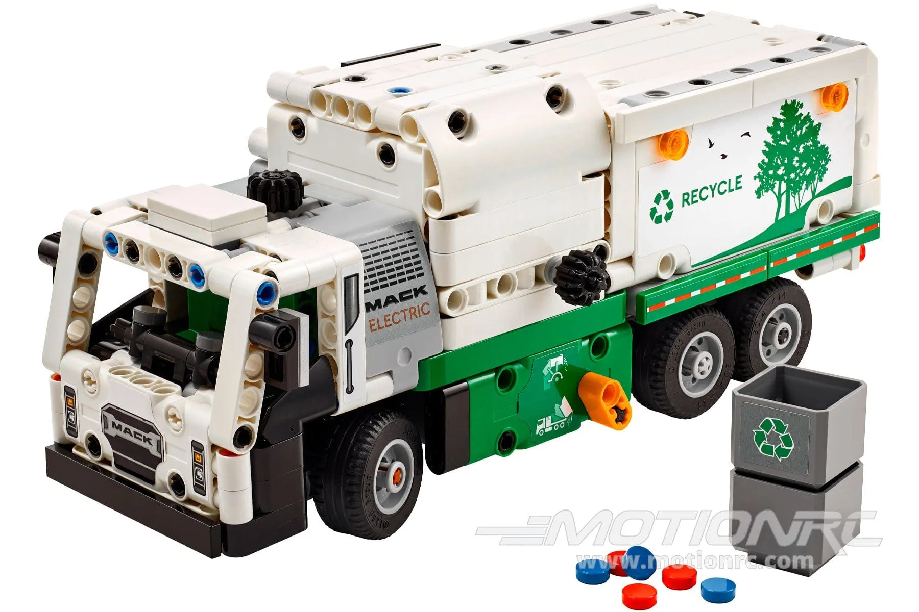 LEGO Technic Mack® LR Electric Garbage Truck