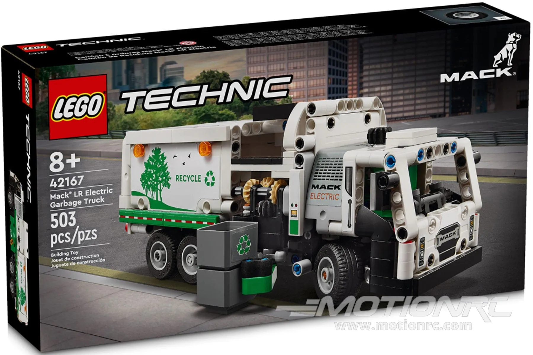 LEGO Technic Mack® LR Electric Garbage Truck