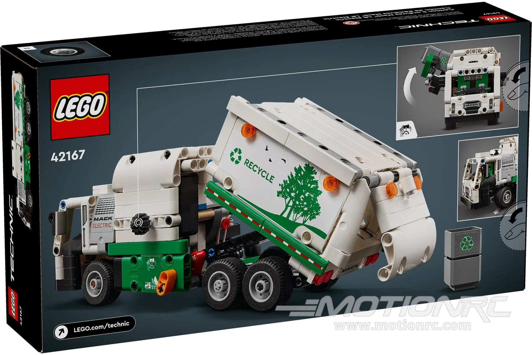 LEGO Technic Mack® LR Electric Garbage Truck