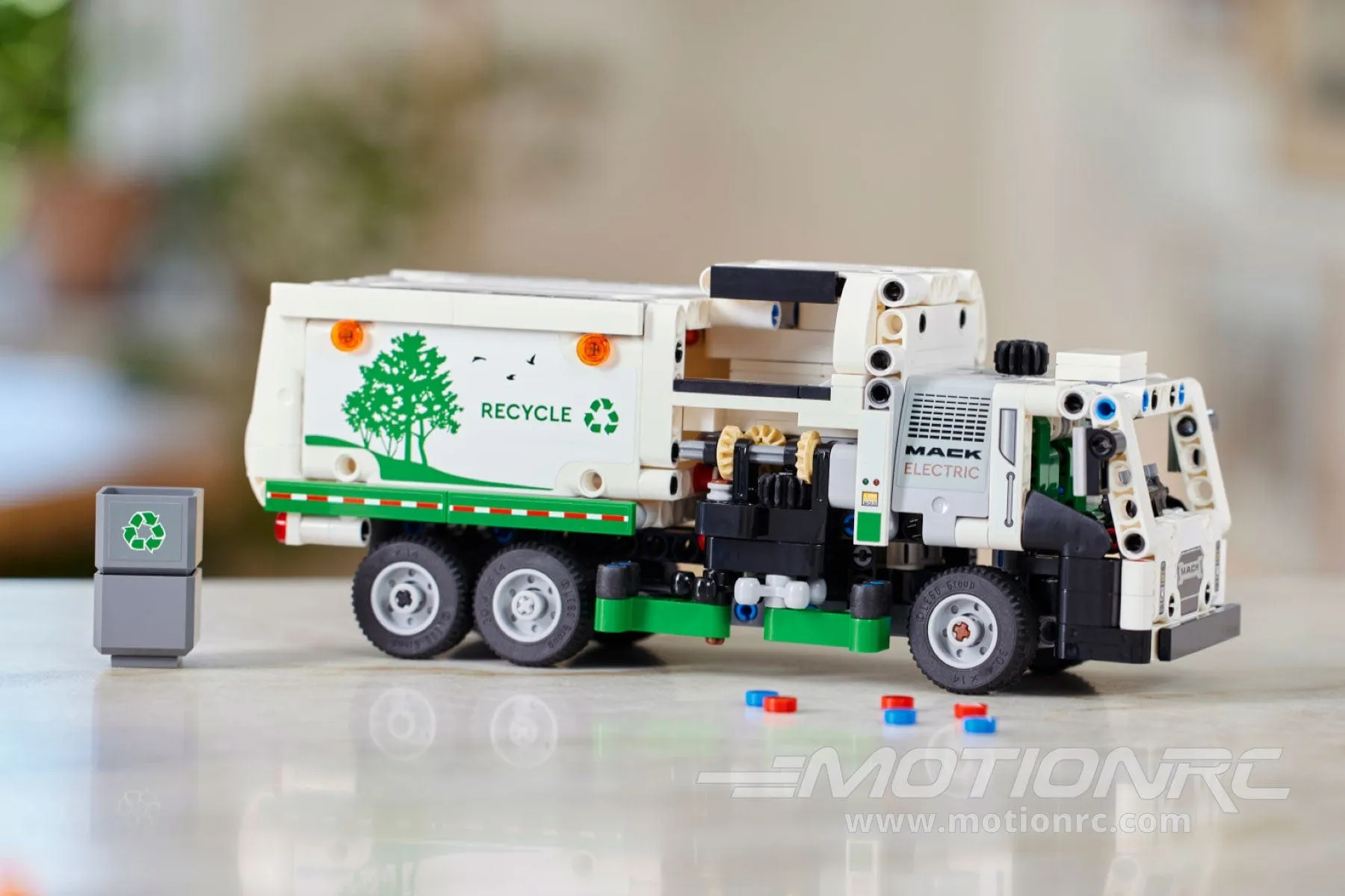 LEGO Technic Mack® LR Electric Garbage Truck