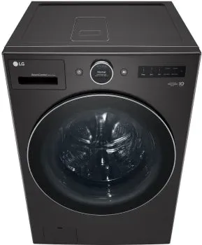 LG WM6998HBA Ventless Washer/Dryer Combo LG WashCombo™ All-in-One 5.0 cu. ft. Mega Capacity with Inverter HeatPump™ Technology and Direct Drive Motor