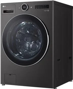 LG WM6998HBA Ventless Washer/Dryer Combo LG WashCombo™ All-in-One 5.0 cu. ft. Mega Capacity with Inverter HeatPump™ Technology and Direct Drive Motor