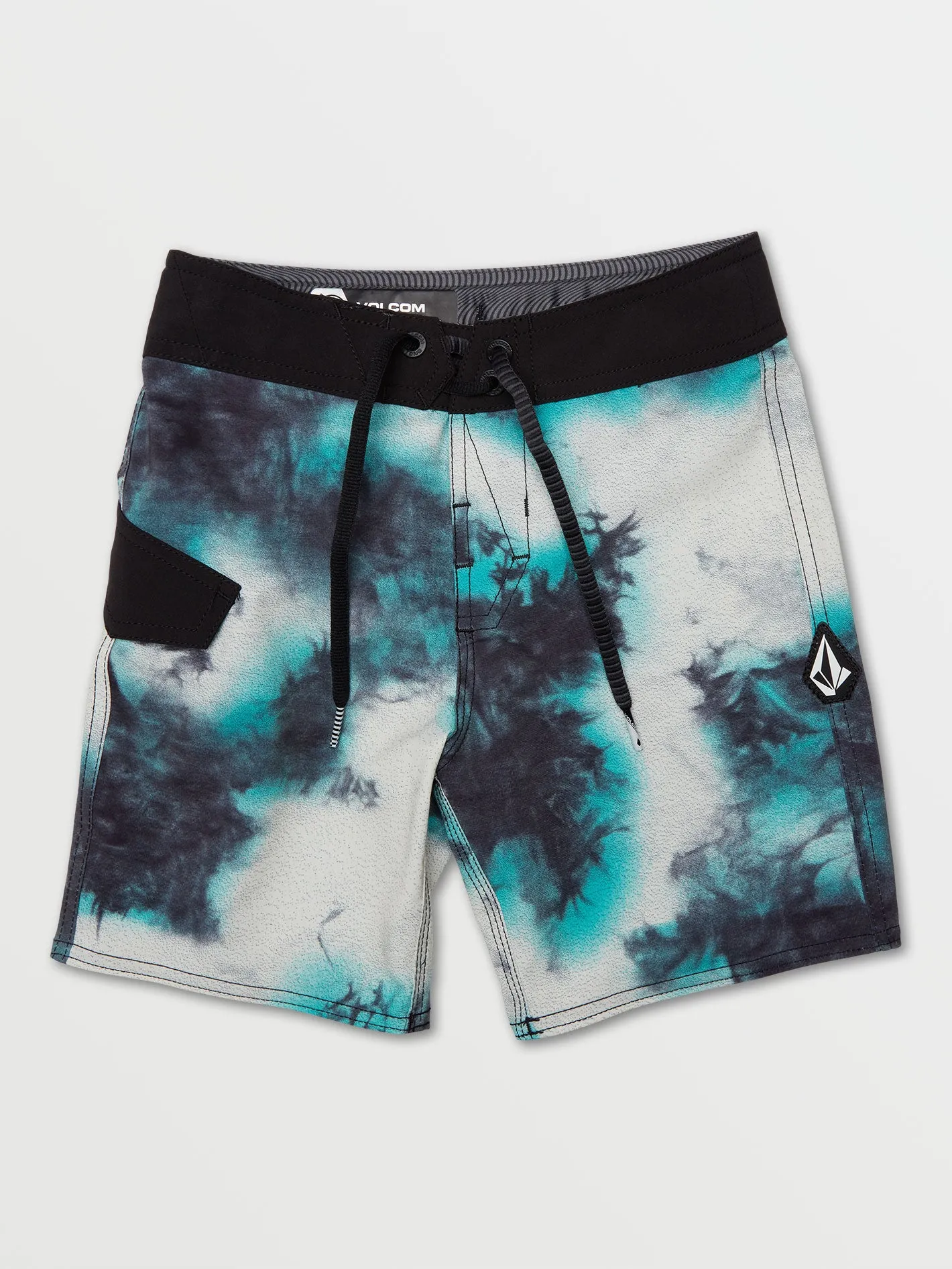 Little Boys Iconic Dye Mod-Tech Trunks - Tie Dye