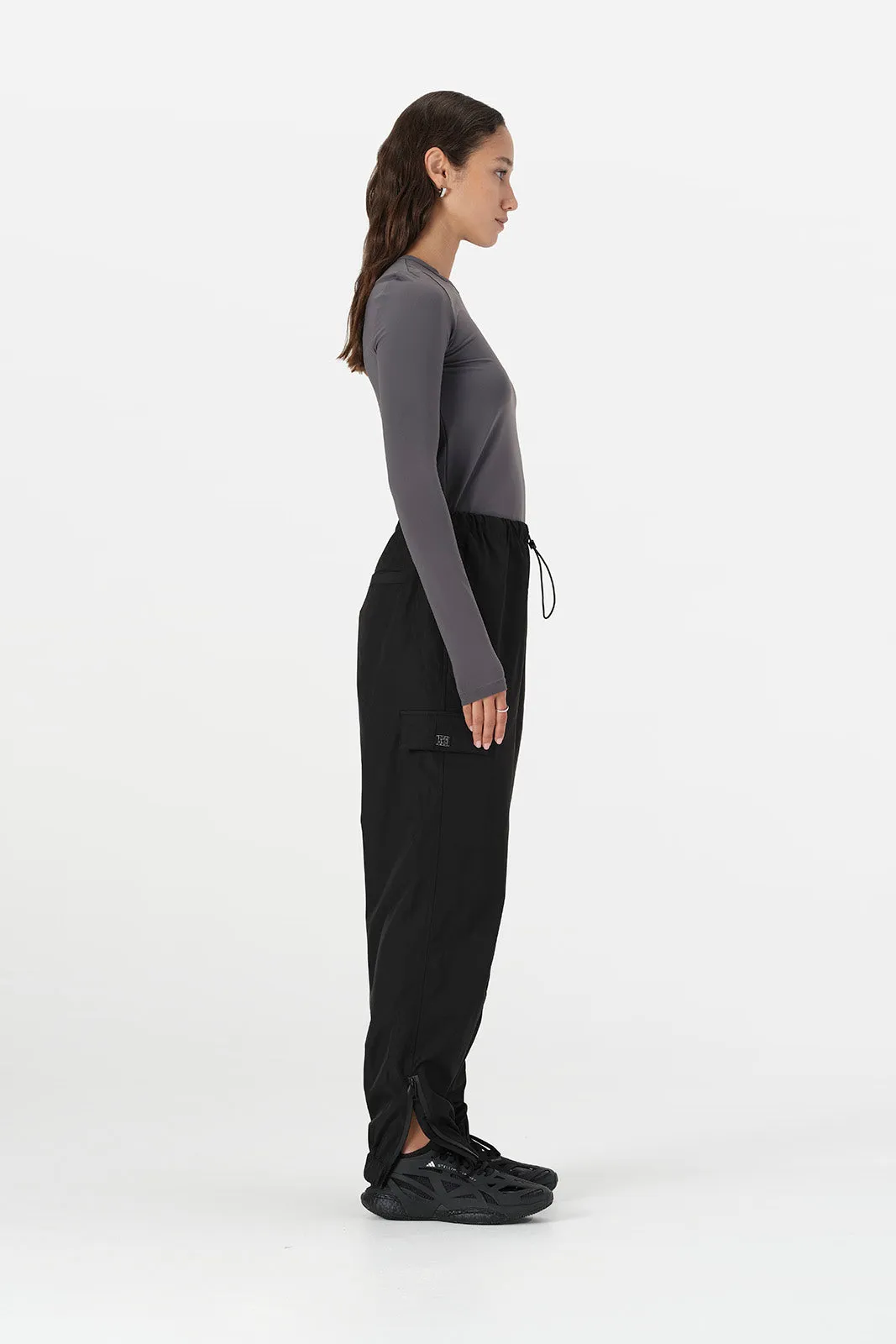 Logan Long Sleeve Top Slate