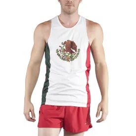 Men's Competitor Lite Printed Singlet [M] - Mexico