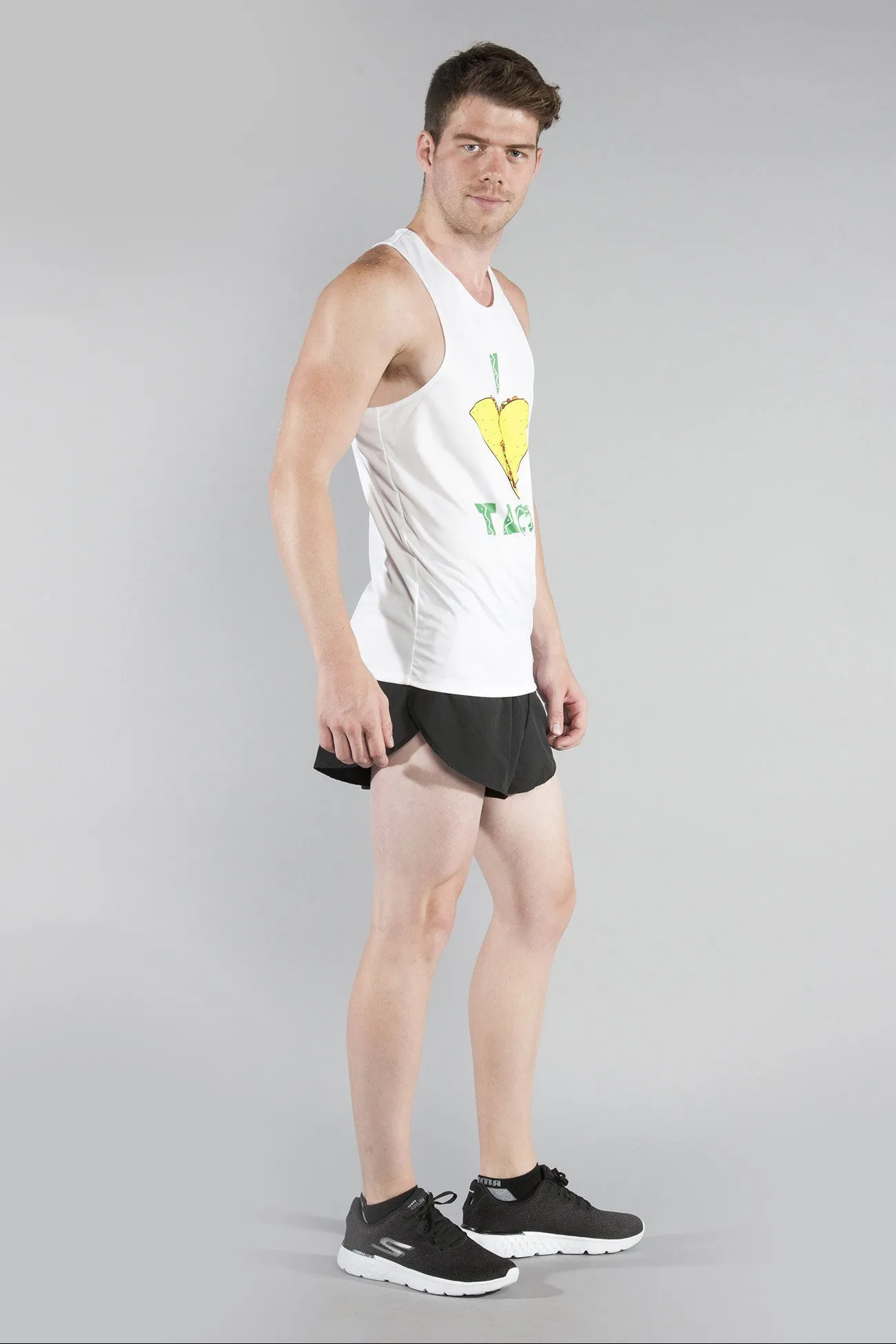 Men's Competitor Lite Printed Singlet - Taco!