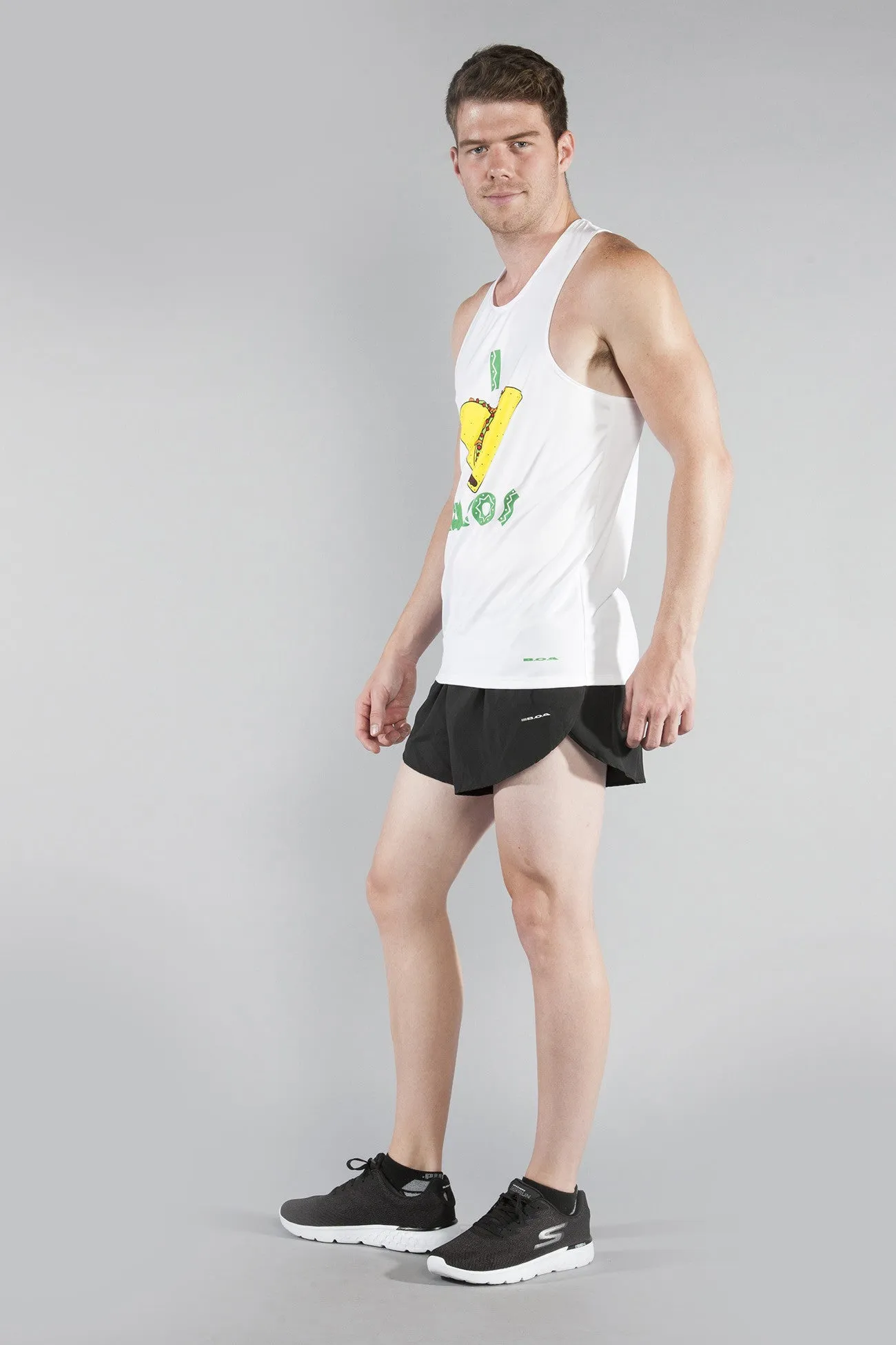 Men's Competitor Lite Printed Singlet - Taco!