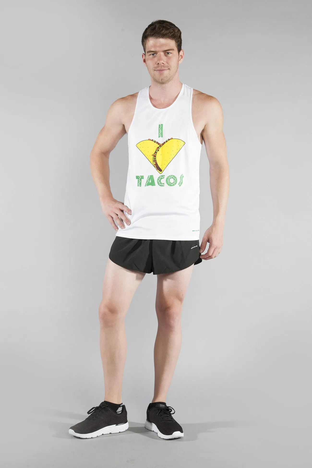 Men's Competitor Lite Printed Singlet - Taco!