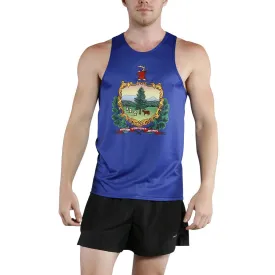 Men's Competitor Lite Printed Singlet [U-Z] - Vermont