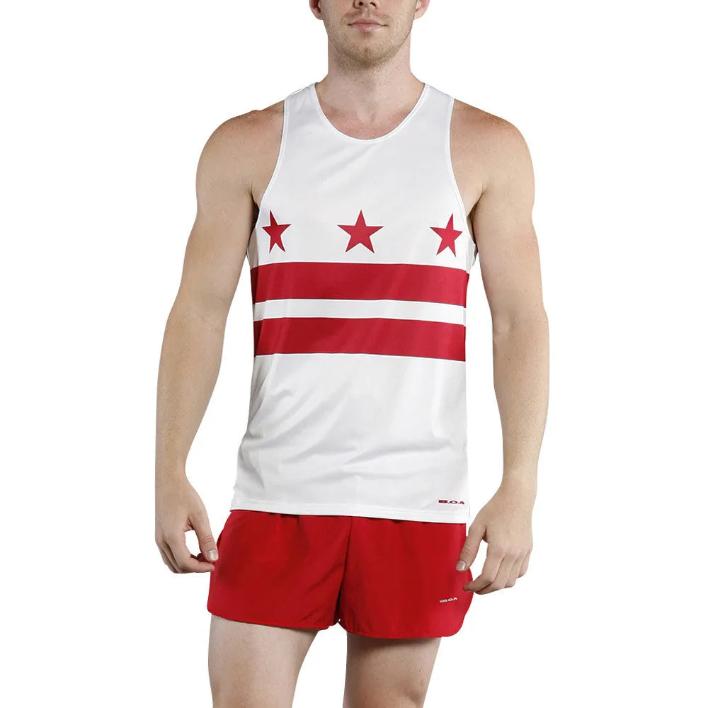 Men's Competitor Lite Printed Singlet [U-Z] - Washington DC