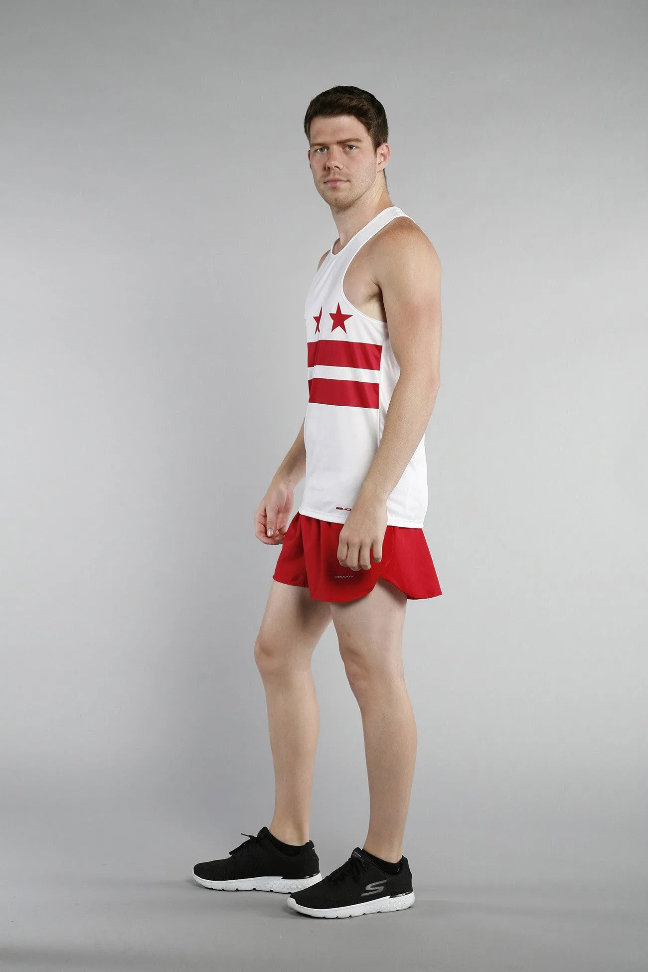 Men's Competitor Lite Printed Singlet [U-Z] - Washington DC