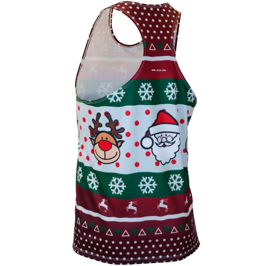 Men's Competitor Lite Printed Singlet - Ugly Sweater