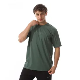 Men's Cotton T-Shirt - Casual and Comfortable - Dark Green